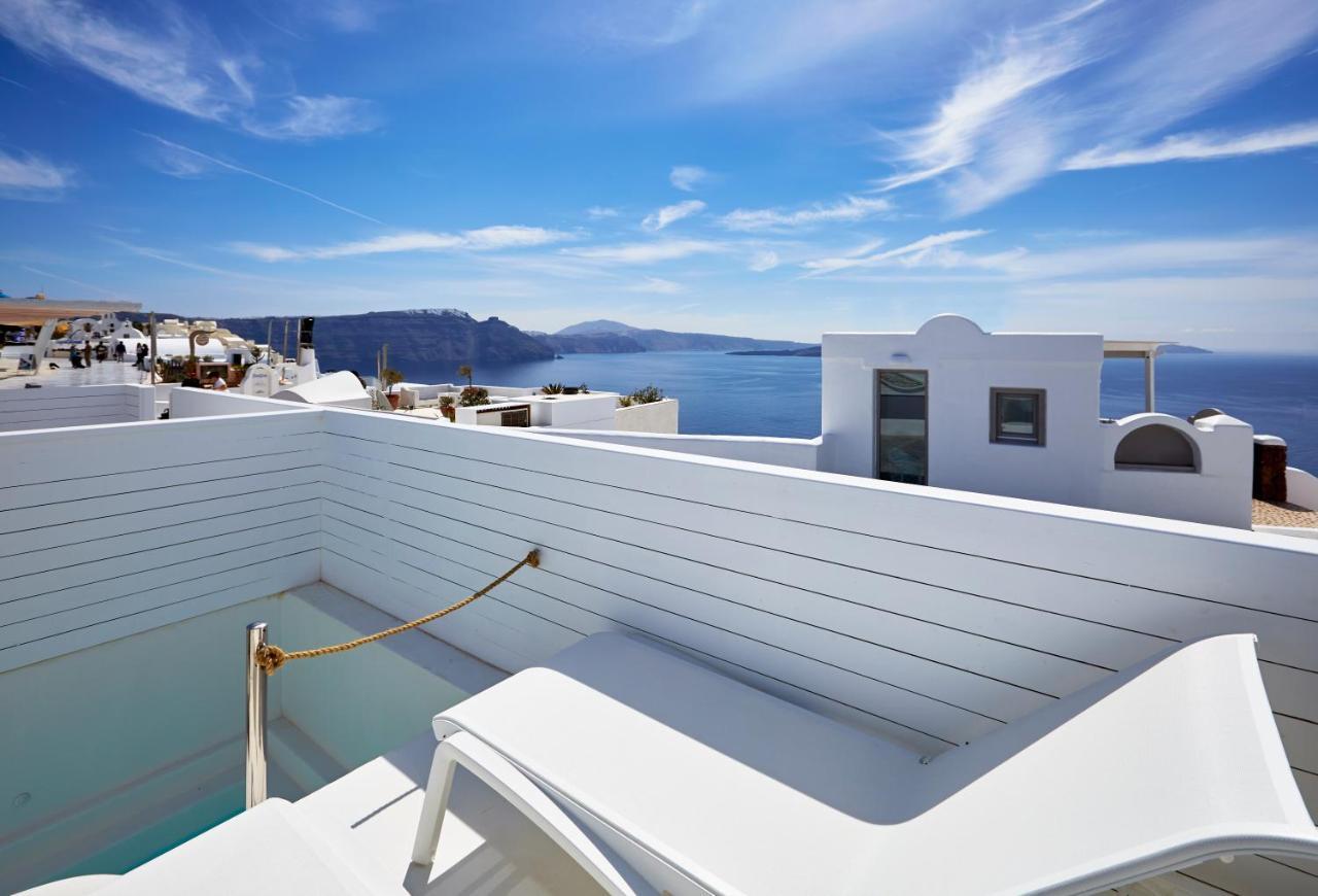 Oia Collection Boutique Suites Exterior foto