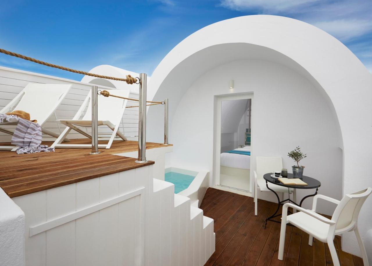 Oia Collection Boutique Suites Exterior foto