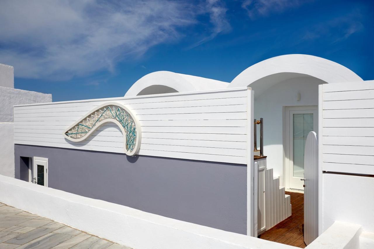 Oia Collection Boutique Suites Exterior foto